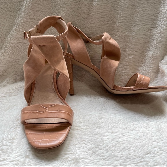 Louise et Cie Kalkin Demur Pink heels size 9.5 - Picture 4 of 6